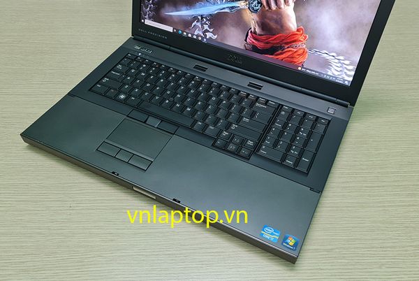 DELL M6600 CORE I7 2640M, 8GB, 512GB SSD, VGA NVIDIA 3000M 2GB, 17.3