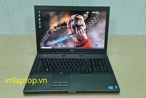 DELL M6600 CORE I7 2640M, 8GB, 512GB SSD, VGA NVIDIA 3000M 2GB, 17.3