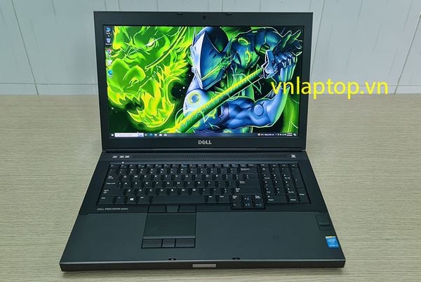 DELL PRECISION M6800 I7 4910MQ,  CARD 4GB K4100M, 15.6 INCH FULL IPS