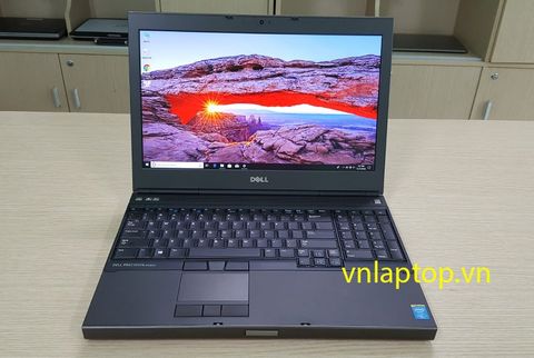 DELL PRECISION M4800 I7 4800MQ, 16GB, 256GB SSD + 1000GB, VGA K1100M, 15.6