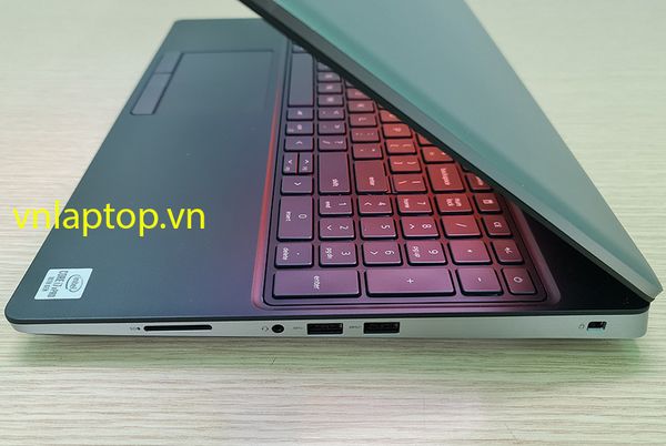 DELL PRECISION 7550 I7 10850, 32GB, 512GB SSD, CARD RỜI T1000 4GB