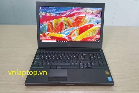 DELL M4800 I7 4910MQ, 16GB, 256GB + 1000GB, VGA K2100M, 15.6