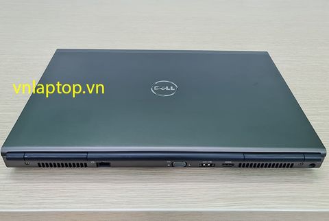 DELL M4800 I7 4800MQ, 16GB, 256GB SSD, CARD RỜI K1100M 2GB, 15.6