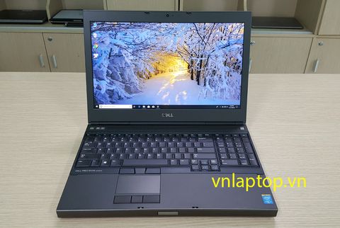 DELL M4800 I7 4810MQ, 16GB, 256GB SSD + 1000GB, CARD RỜI 2GB M5100M, 15.6