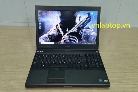 DELL PRECISION M4700 Max CPU 3940MX, Max CARD VGA, Max RAM – vnlaptop