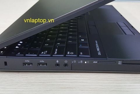 DELL PRECISION M4800 I7 4800MQ, 16GB, 256GB SSD + 1000GB, VGA K1100M, 15.6