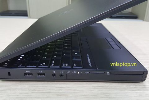 DELL M4800 I5, 16GB, 256GB SSD + 500GB, 15.6 INCH 2K, CAR VGA M5100 2GB