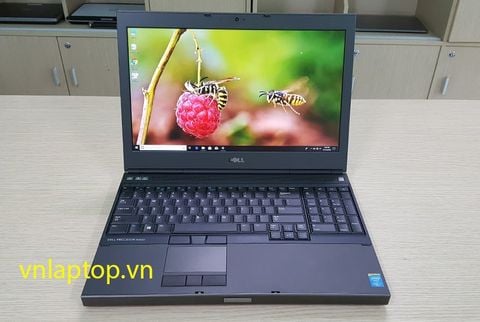 DELL M4800 I7 4810MQ, 16GB, 256GB SSD + 1000GB, CARD RỜI 2GB M5100M, 15.6