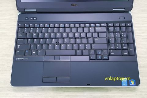 DELL LATITUDE E6540 I7, 8GB, 256GB, 15.6 INCH FULL HD, CARD RỜI 2GB