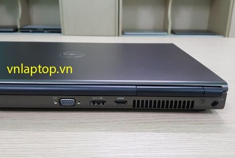 DELL M4800 I7 4810MQ, 16GB, 256GB SSD + 1000GB, CARD RỜI 2GB M5100M, 15.6