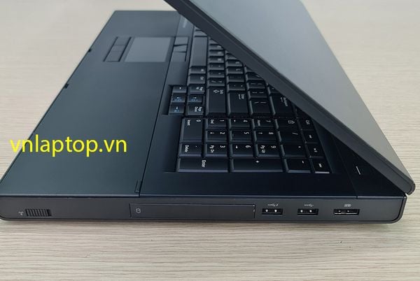 DELL PRECISION M6800 I7 4910MQ, CARD ĐỒ HỌA 8GB K5100M (MAX CARD)