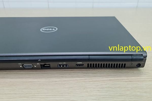 DELL PRECISION M4700 Max CPU 3940MX, Max CARD VGA, Max RAM