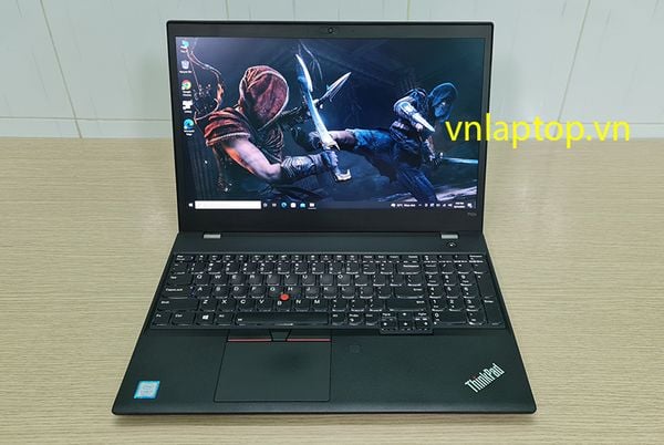 LAPTOP THIẾT KẾ ĐỒ HỌA MỎNG NHẸ, LENOVO THINKPAD P52s