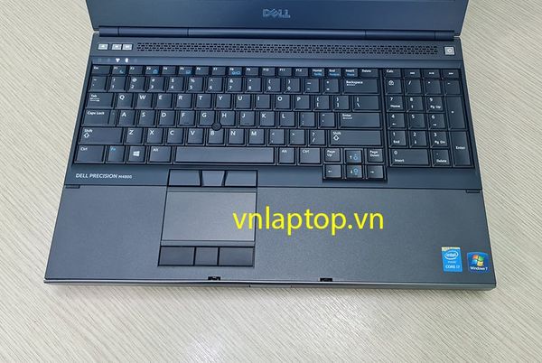 DELL M4800 I7 4800MQ, 8GB, 128GB + 500GB, VGA K2100M 2GB, 15.6