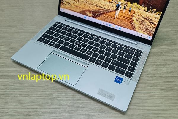 HP ELITEBOOK 840 G8 XÁCH TAY MỸ, NGOẠI HÌNH LIKE NEW, PIN LÂU.