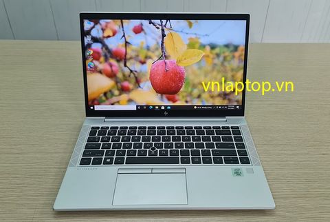 HP EliteBook 840 G7 Core i5 Gen 10 | LCD 14 inch FHD IPS | Mỏng Nhẹ, Bền Bỉ, Pin Lâu  - VNLAPTOP