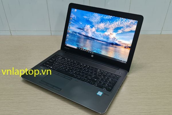 SIÊU RẺ HP ZBOOK 15 G3 CORE I7, 16GB, 256GB SSD, 15.6 INCH FULL IPS