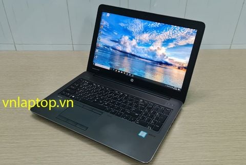 SIÊU RẺ HP ZBOOK 15 G3 CORE I7, 16GB, 256GB SSD, 15.6 INCH FULL IPS