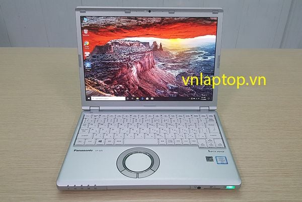 LAPTOP NỘI ĐỊA NHẬT - PANASONIC SZ5 SIÊU NHẸ ~929Grams