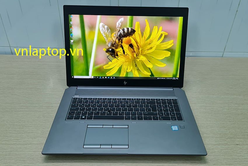 HP ZBOOK 17 G5 REVIEW VÀ THÔNG SỐ KĨ THUẬT vnlaptop