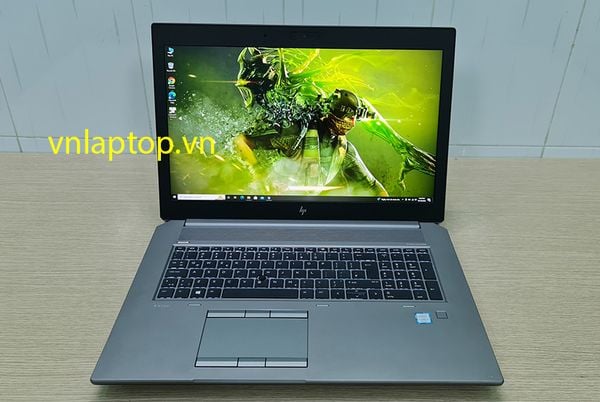 HP ZBOOK 17 G5 CORE I7 8750H, VGA P3200 6GB, 17.3