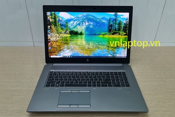 Laptop Workstation HP ZBOOK 17 G6 | i7 Gen 9 - 64GB Ram - RTX 4000  | Siêu Mạnh Cho Kĩ Sư, Đồ Họa, Dựng Phim