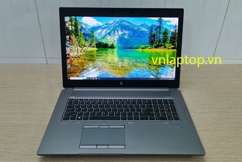 Laptop Workstation HP ZBOOK 17 G6 | i7 Gen 9 - 64GB Ram - RTX 4000  | Siêu Mạnh Cho Kĩ Sư, Đồ Họa, Dựng Phim