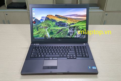 DELL PRECISION M6700 I7 3740QM, 8GB, 256GB SSD + 500GB, VGA K4000M 4GB