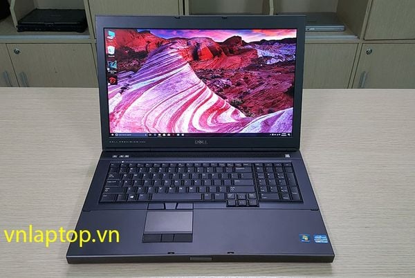 DELL PRECISION M6700 I7 3740QM, 8GB, 256GB SSD + 500GB, VGA K4000M 4GB