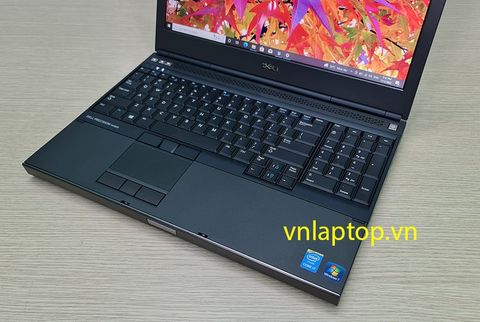 DELL M4800 I7 4800MQ, 8GB, 128GB + 500GB, VGA K2100M 2GB, 15.6