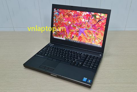 DELL M4800 I7 4810MQ, CARD M5100 2GB, 15.6 INCH HD+ 1600*900