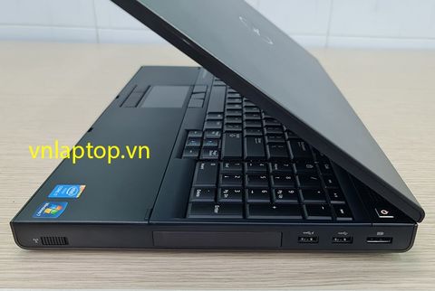DELL M4800 I7 4800MQ, 8GB, 128GB + 500GB, VGA K2100M 2GB, 15.6