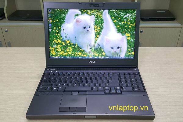 DELL M4800 I5, 16GB, 256GB SSD + 500GB, 15.6 INCH 2K, CAR VGA M5100 2GB