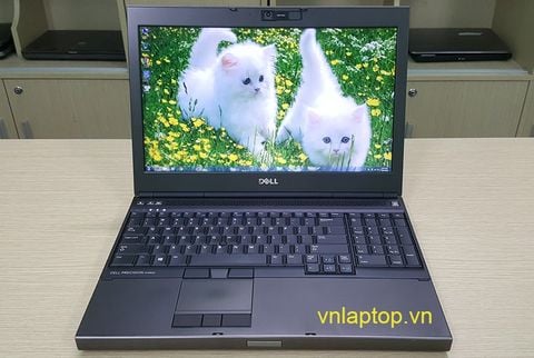 DELL M4800 I5, 16GB, 256GB SSD + 500GB, 15.6 INCH 2K, CAR VGA M5100 2GB
