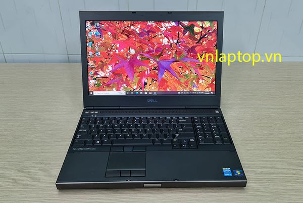 DELL M4800 I7 4800MQ, 16GB, 256GB SSD, CARD RỜI K1100M 2GB, 15.6