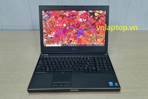 DELL M4800 I7 4800MQ, 16GB, 256GB SSD, CARD RỜI K1100M 2GB, 15.6