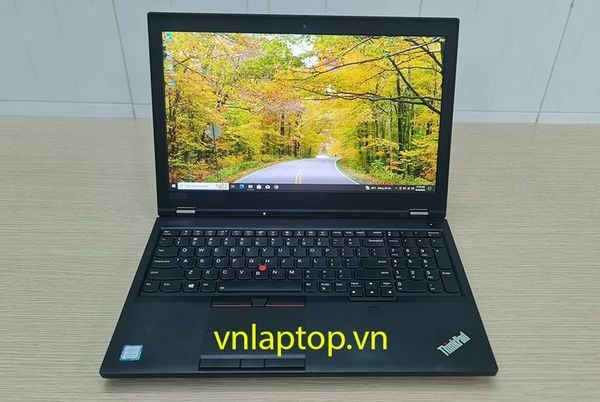 LAPTOP THINKPAD P53 US CORE I7, 15.6 INCH 4K, VGA RTX 3000 6GB