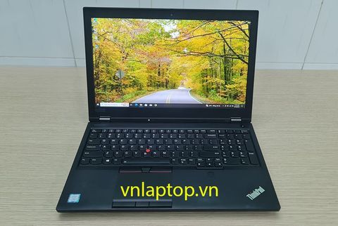 LAPTOP THINKPAD P53 US CORE I7, 15.6 INCH 4K, VGA RTX 3000 6GB