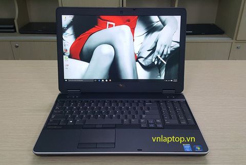 DELL LATITUDE E6540 I7, 8GB, 256GB, 15.6 INCH FULL HD, CARD RỜI 2GB