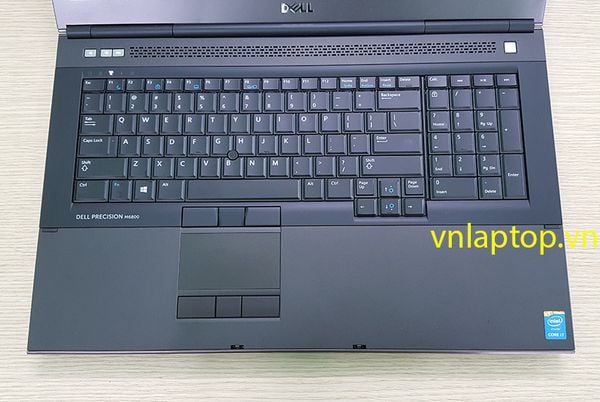 DELL PRECISION M6800 I7  4800MQ, CARD RỜI AMD M6100 2GB