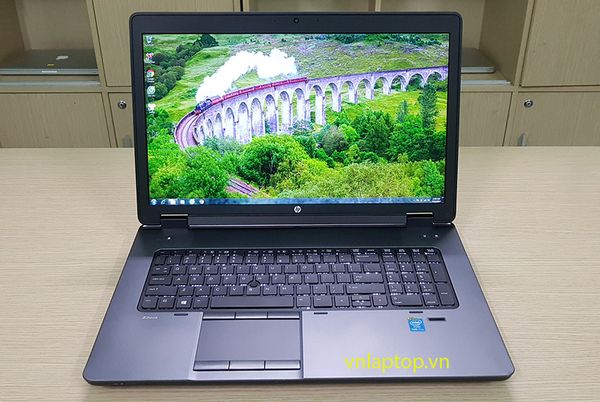 MÁY TRẠM ĐỒ HỌA HP ZBOOK 17 MẠNH, BỀN, KHẢ NĂNG NÂNG CẤP VƯỢT TRỘI