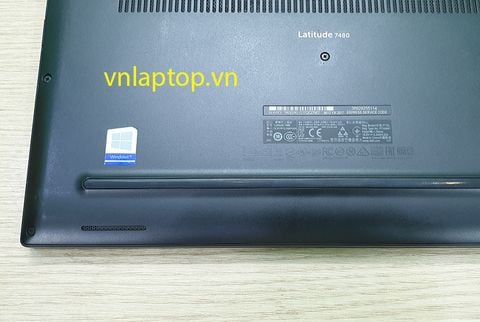 DELL LATITUDE 7480 I7 THẾ HỆ 7th 7600U, 8GB, 256GB SSD, 14 INCH FHD IPS