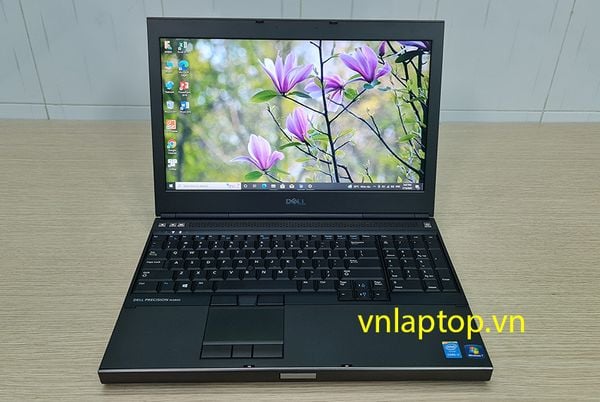 DELL M4800 I7 4800MQ, 8GB, 128GB + 500GB, VGA K2100M 2GB, 15.6