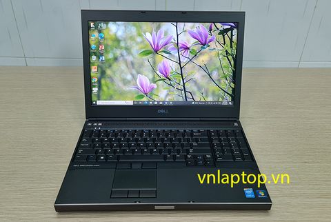 DELL M4800 I7 4800MQ, 8GB, 128GB + 500GB, VGA K2100M 2GB, 15.6
