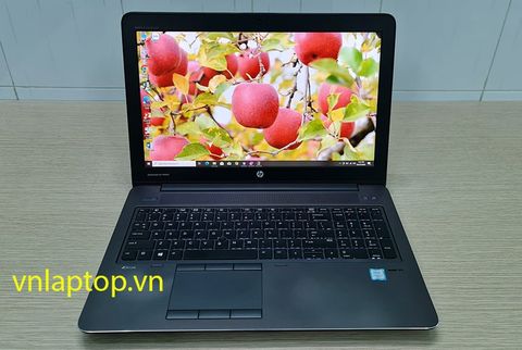 SIÊU RẺ HP ZBOOK 15 G3 CORE I7, 16GB, 256GB SSD, 15.6 INCH FULL IPS