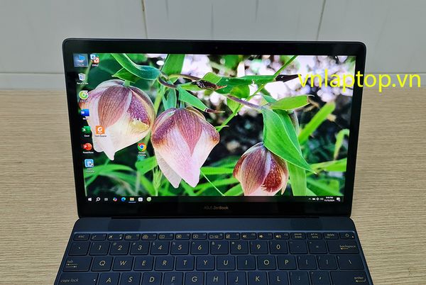 LAPTOP SIÊU MỎNG SIÊU NHẸ 910grams - ASUS ZENBOOK UX390UA CORE I7