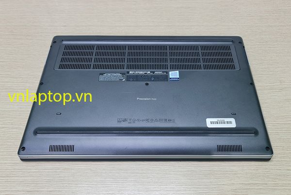 DELL PRECISION 7540 I7 9850H, 32GB, 1000GB, VGA T2000 4GB, 15.6