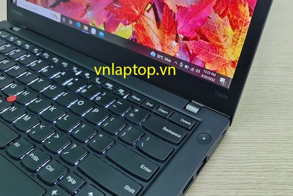 THINKPAD T460s CORE I7 6600U, 8GB, 256GB SSD, 14