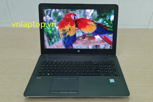 HP ZBOOK 15 G4 XEON, 16GB, 512GB, CARD RỜI 4GB M2200M, 15.6 INCH FULL IPS.