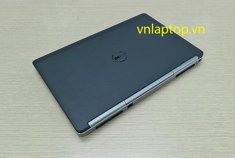 DELL 7520 CORE I7 7820HQ, 16GB, 750GB, 15.6